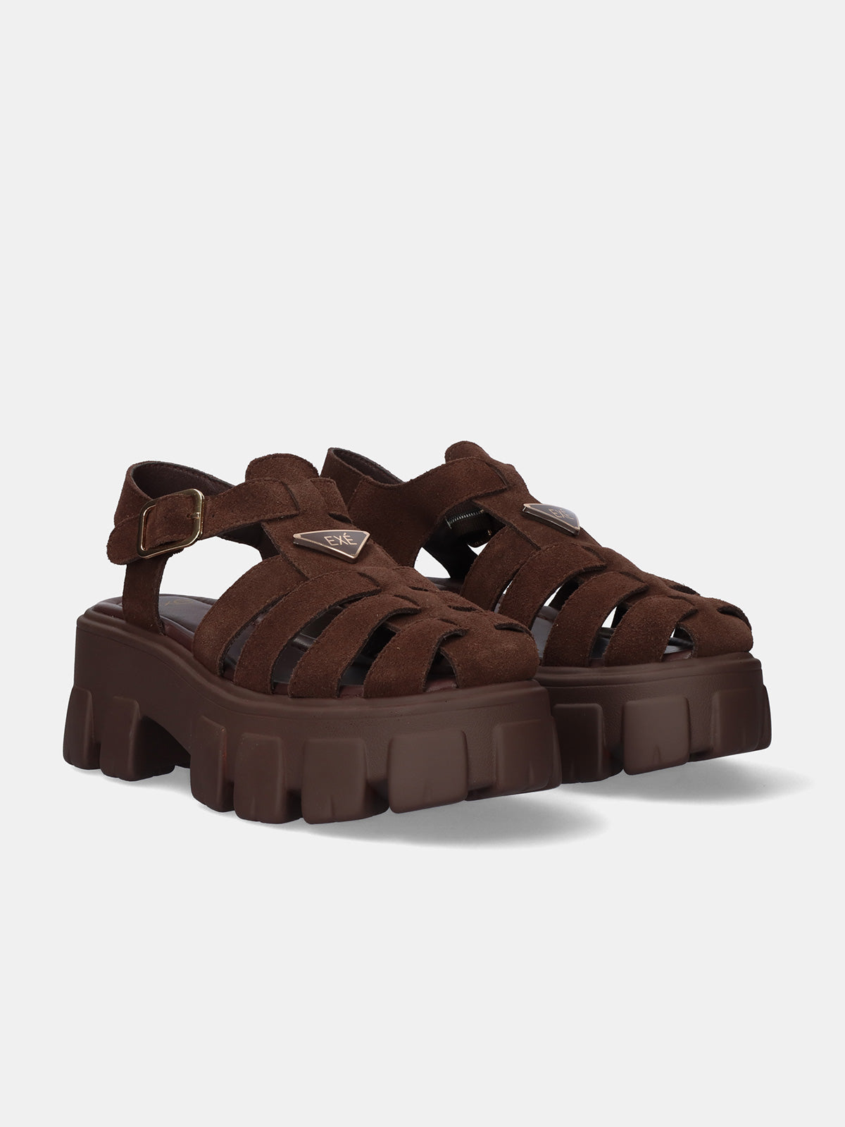 XB9609-2 SUEDE BROWN