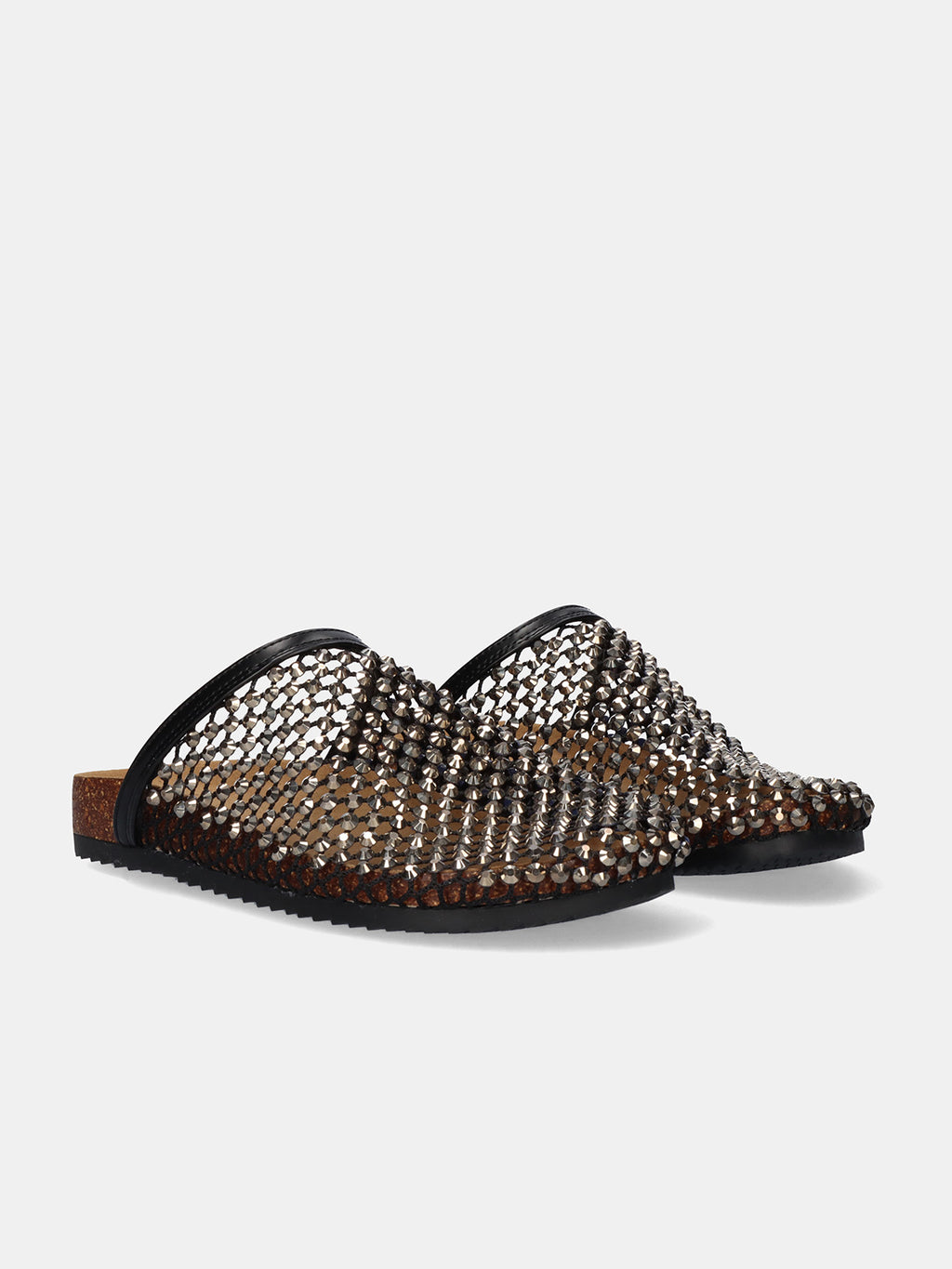 YB25C58-1 STRASS BLACK