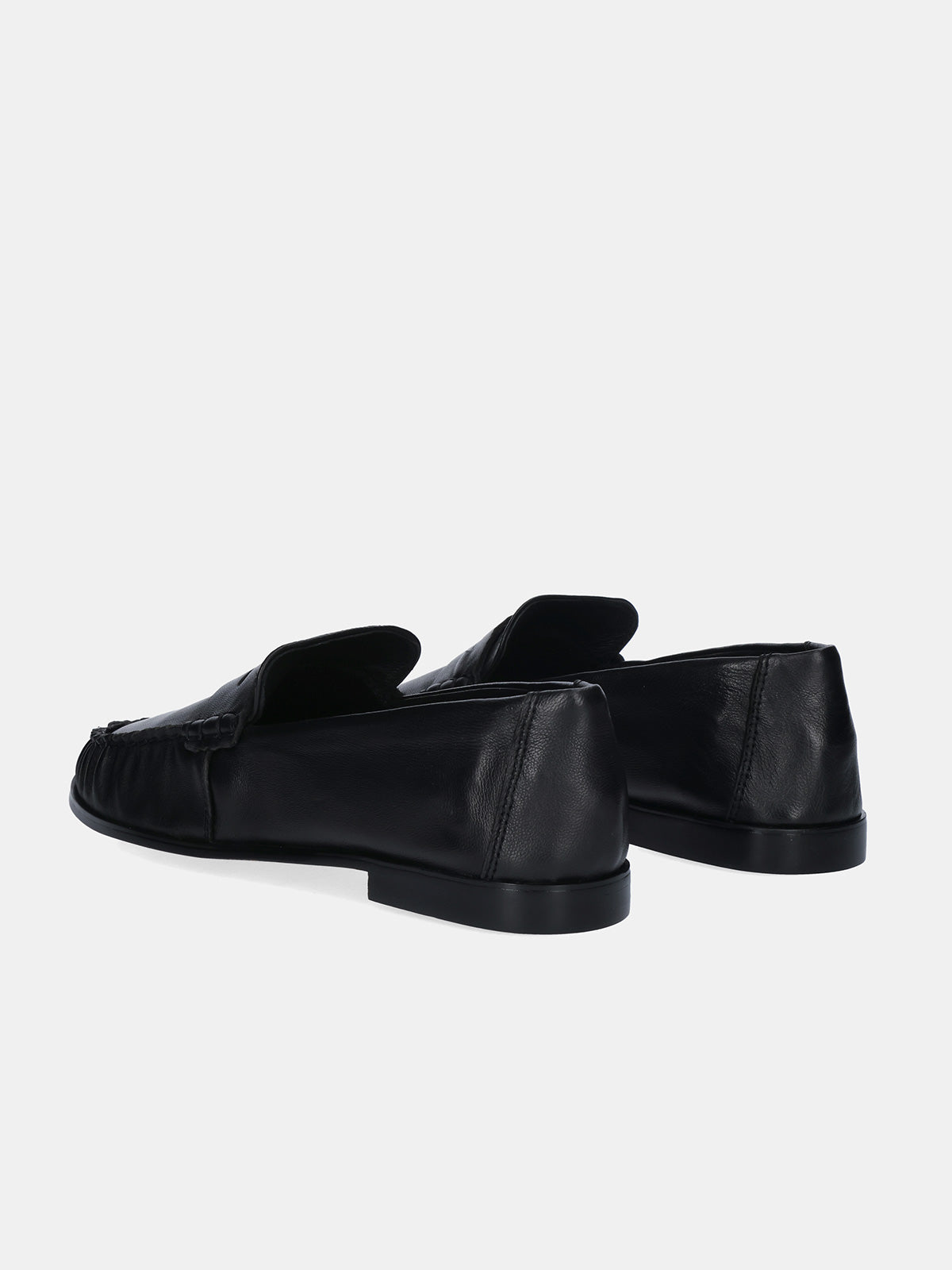 YY250611 LEATHER BLACK