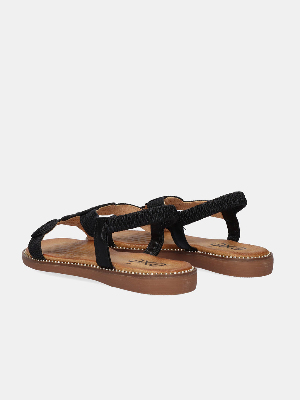 ZF1982-E2 EMBROIDERY BLACK