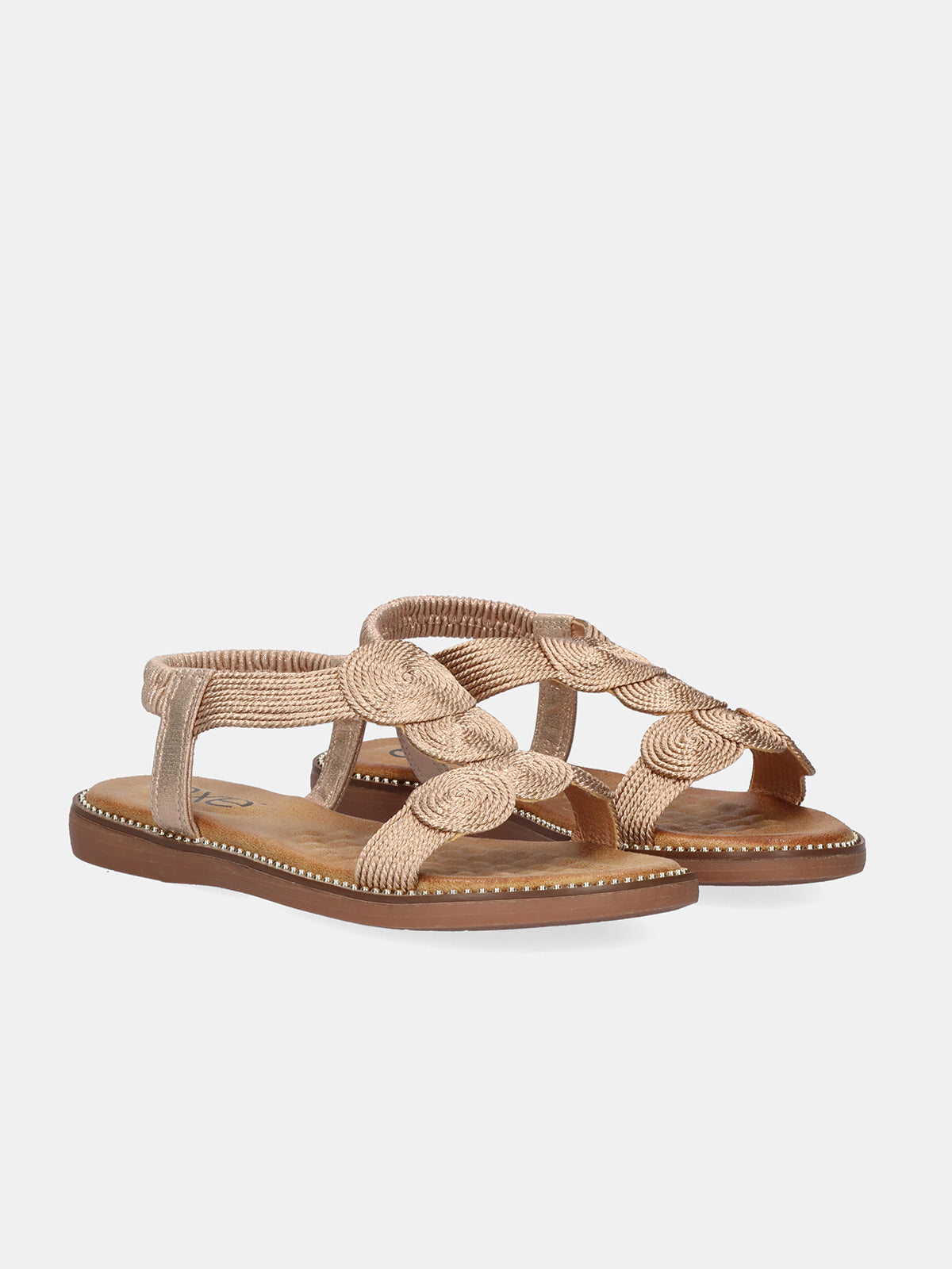 ZF1982-E2 EMBROIDERY ROSE GOLD