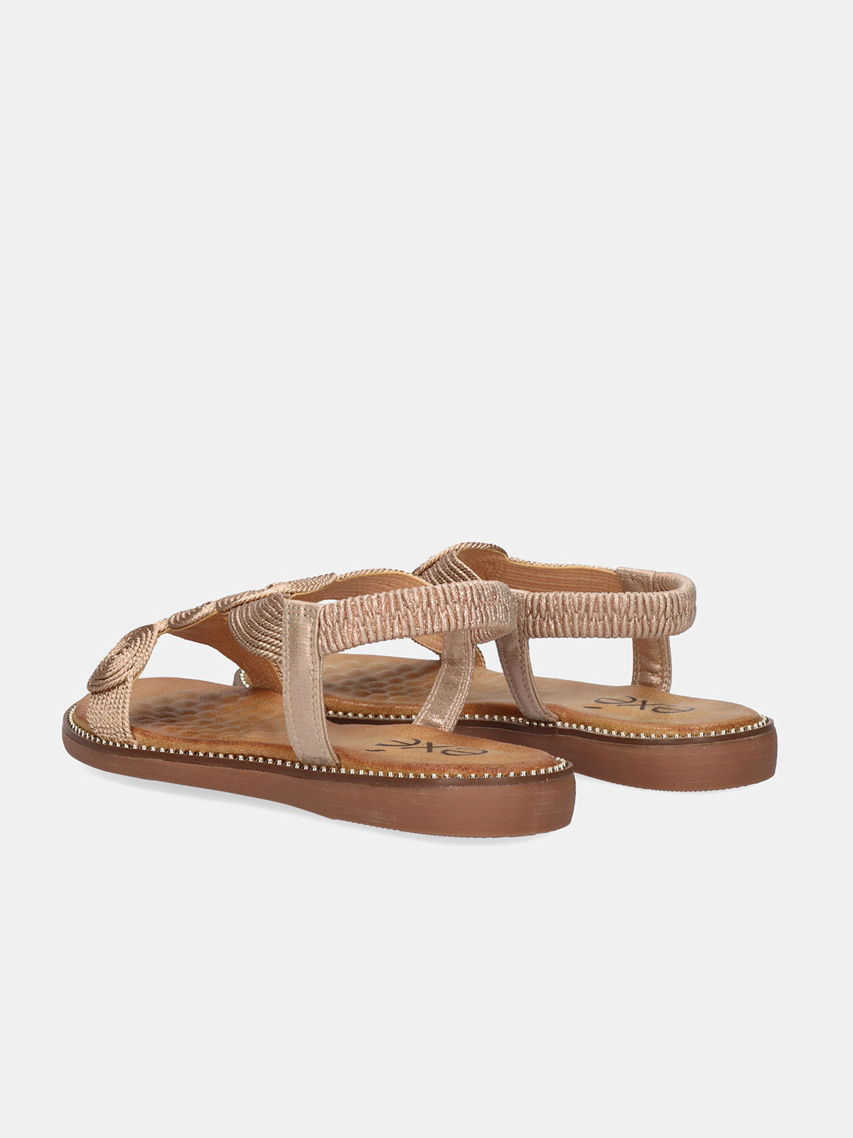 ZF1982-E2 EMBROIDERY ROSE GOLD