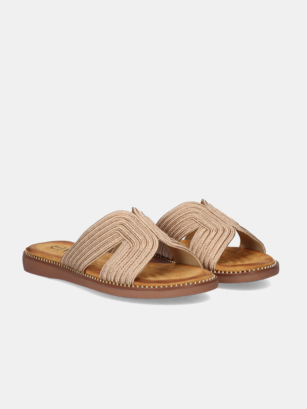 ZF1982-F5 EMBROIDERY ROSE GOLD