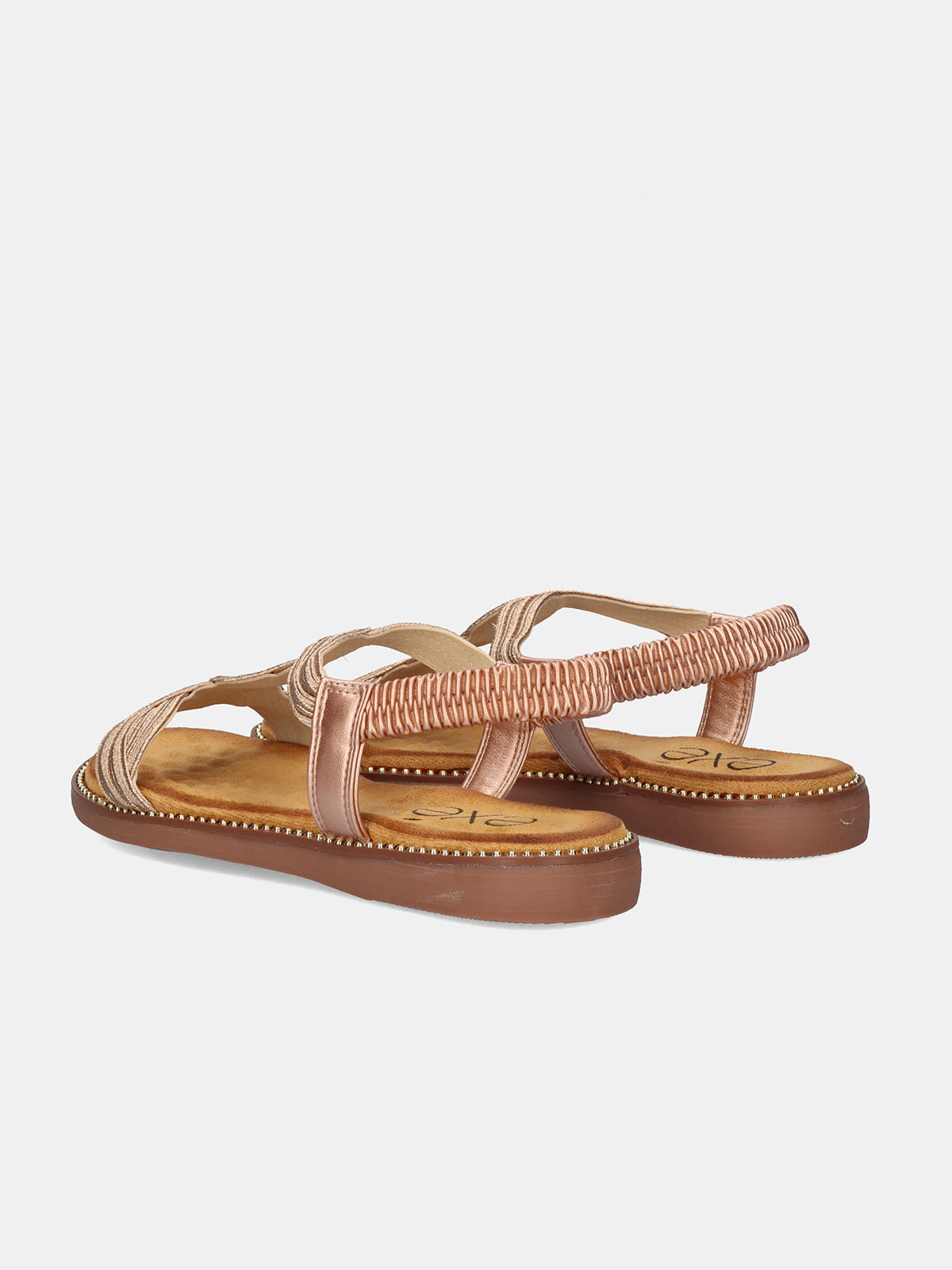 ZF1982-F6 EMBROIDERY ROSE GOLD