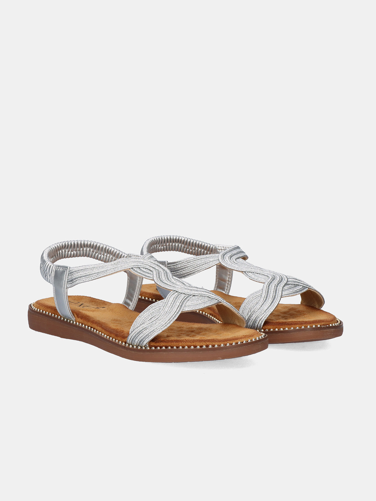 ZF1982-F6 EMBROIDERY SILVER