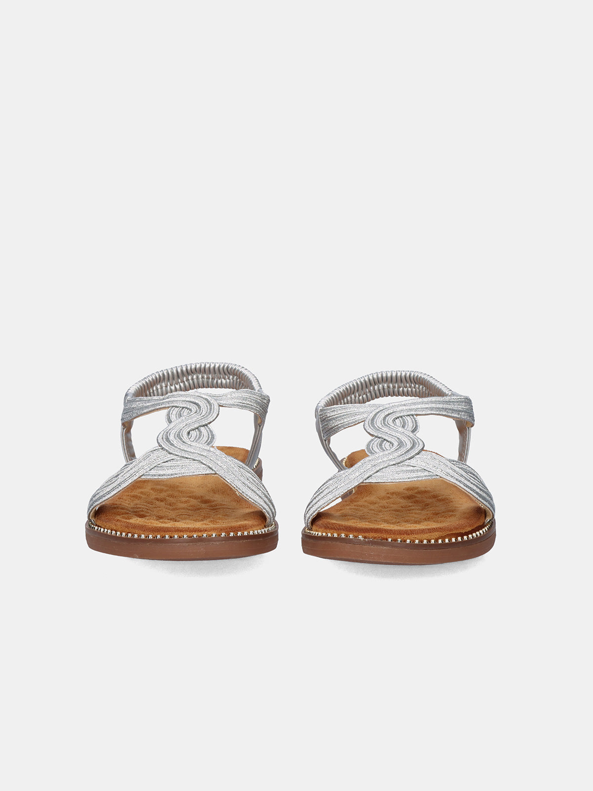 ZF1982-F6 EMBROIDERY SILVER