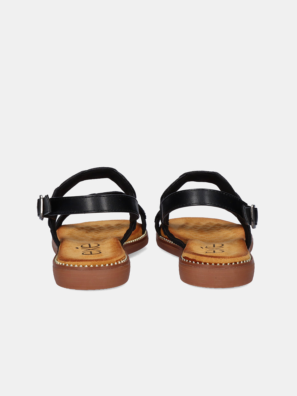 ZF1982-F8 EMBROIDERY BLACK