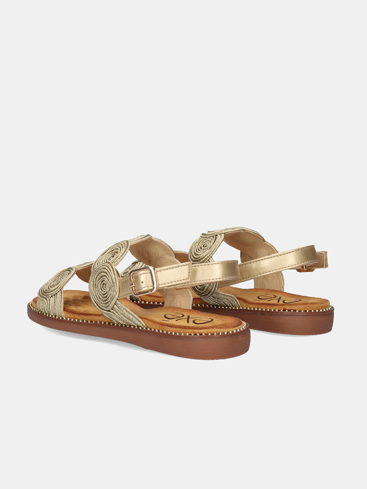 ZF1982-F8 EMBROIDERY GOLD