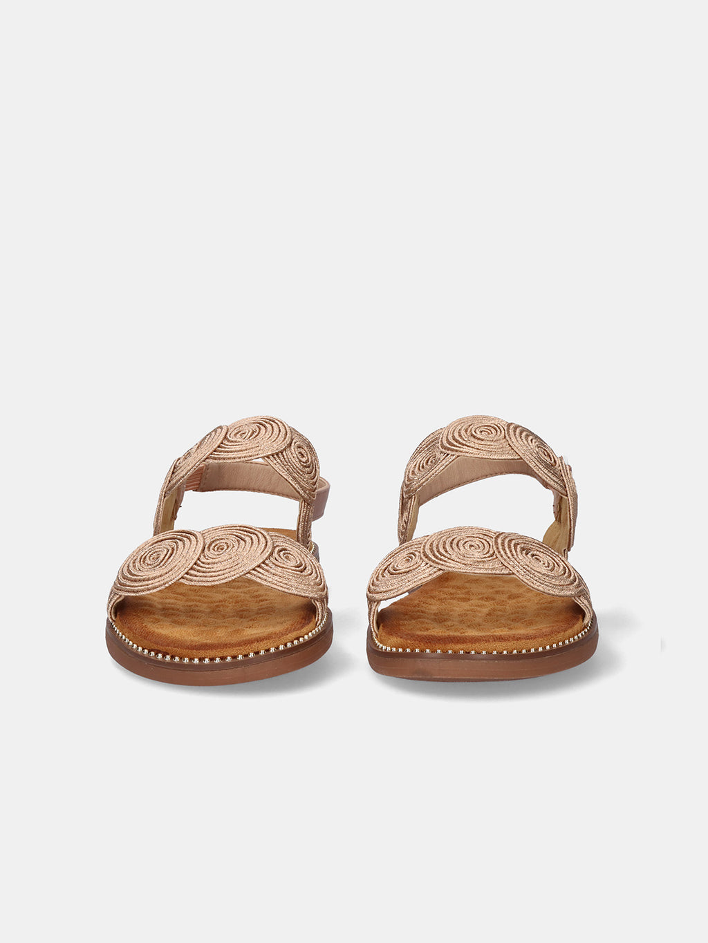 ZF1982-F8 EMBROIDERY ROSE GOLD