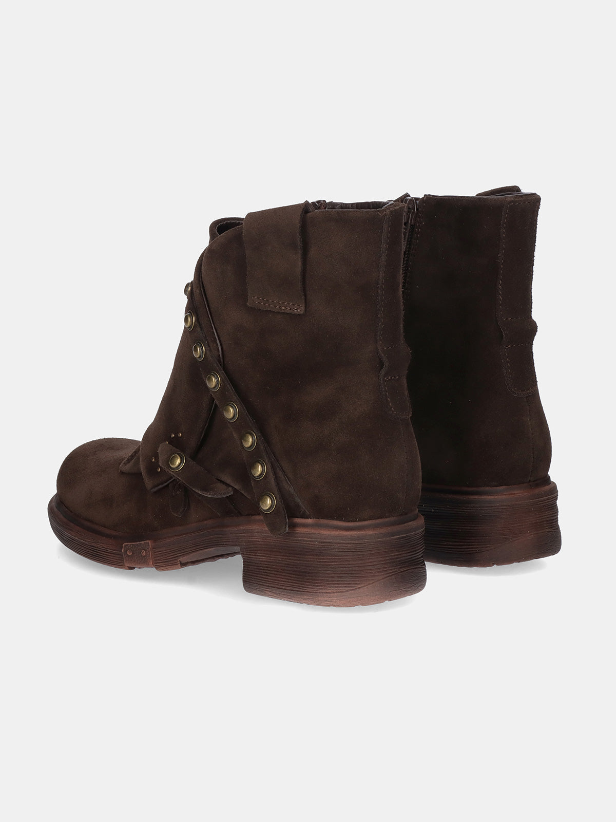 ZQ1700-02R SUEDE BROWN