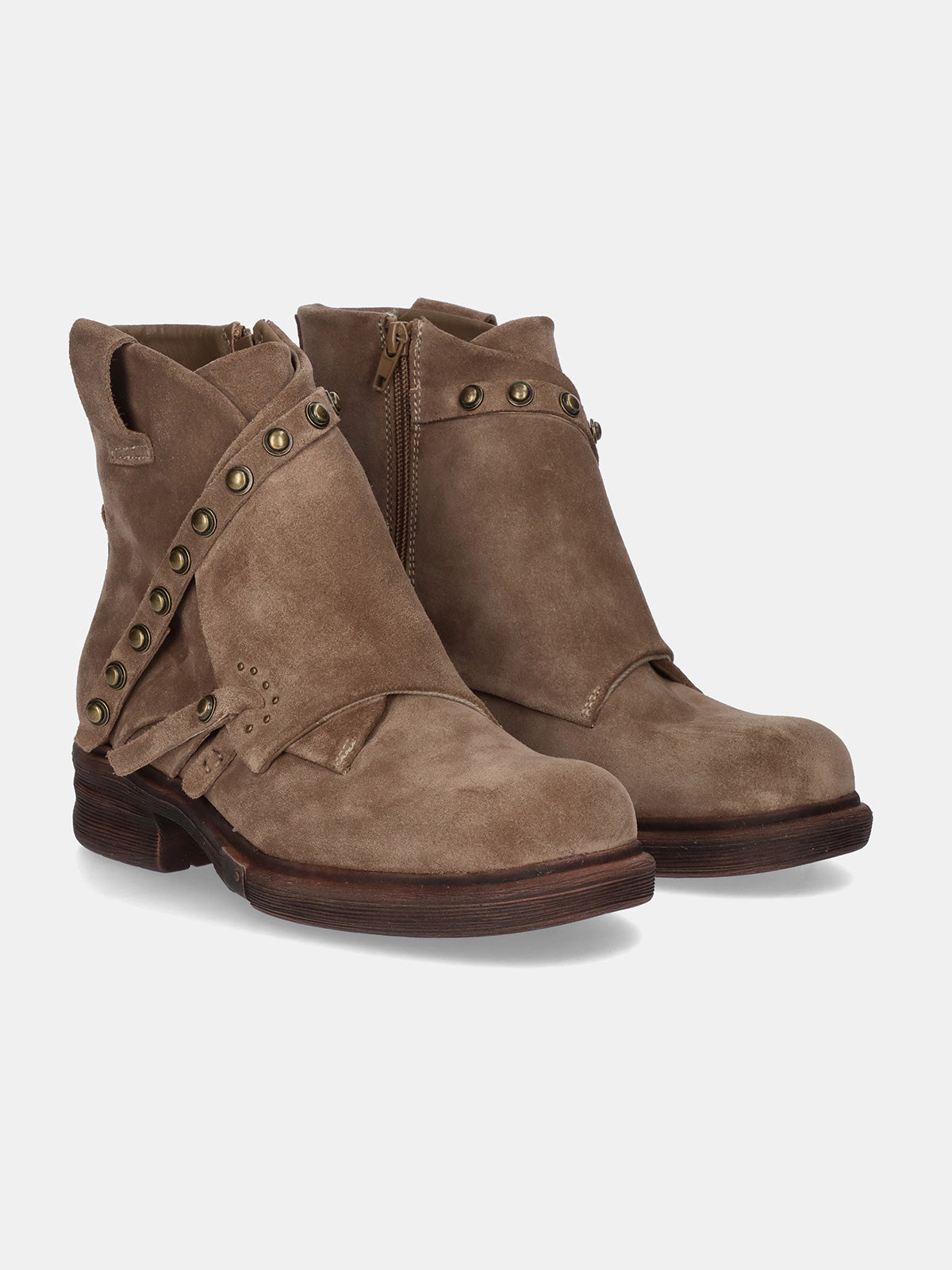ZQ1700-02R SUEDE KHAKI