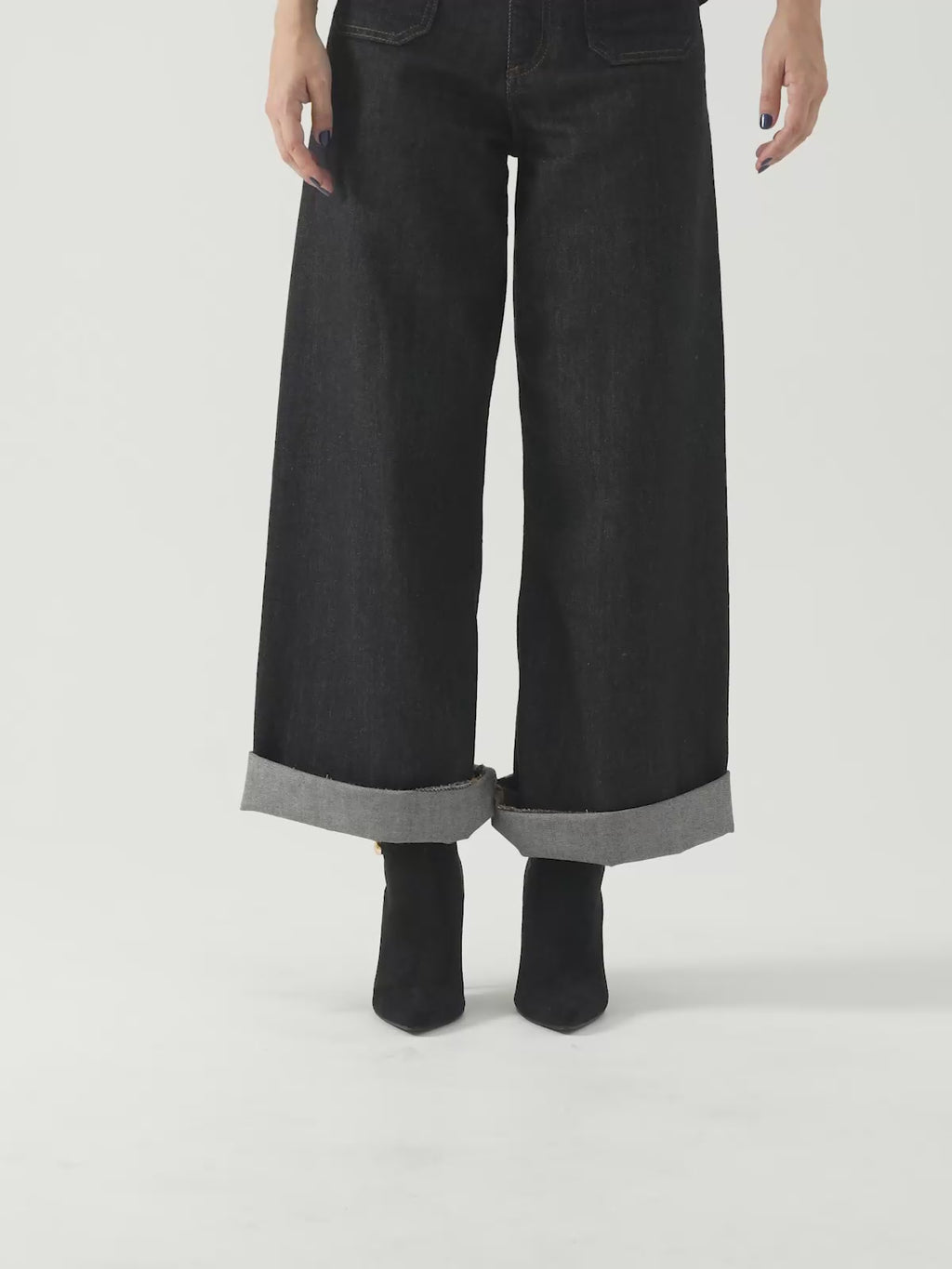 P1123-H1967 FABRIC BLACK