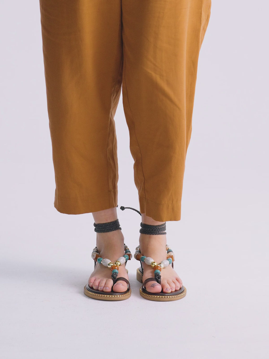 608 ITHAKI LEATHER BROWN