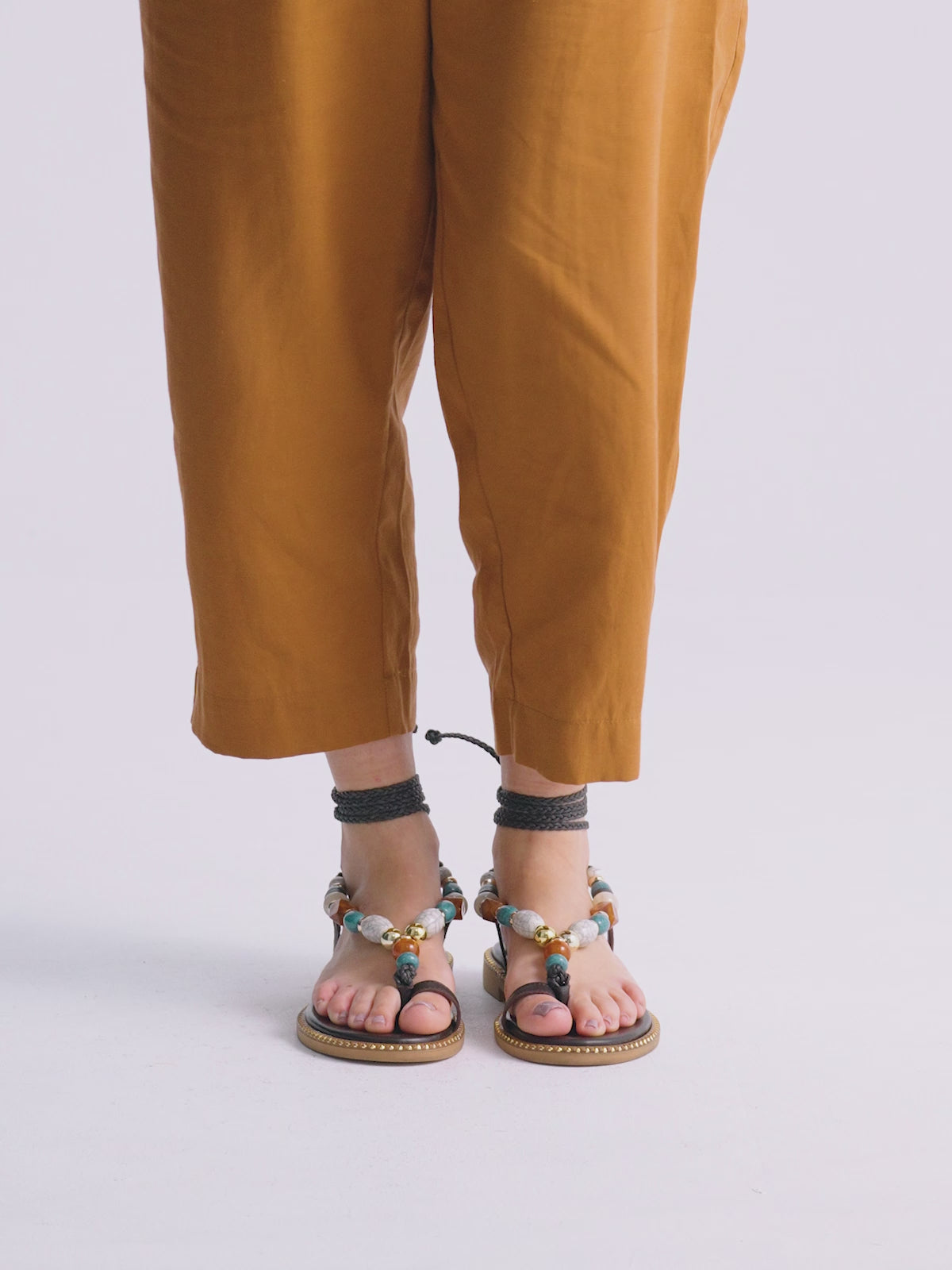 608 ITHAKI LEATHER BROWN