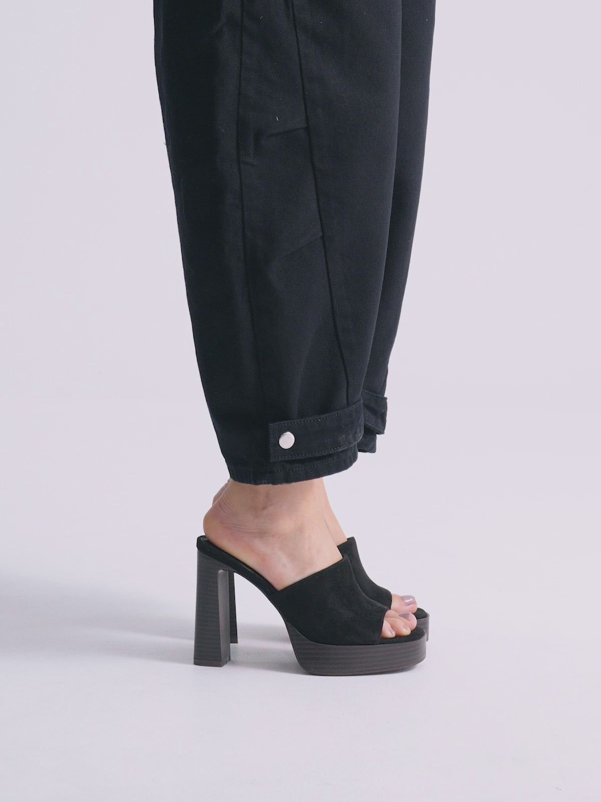 PATRICIA-337 FABRIC BLACK