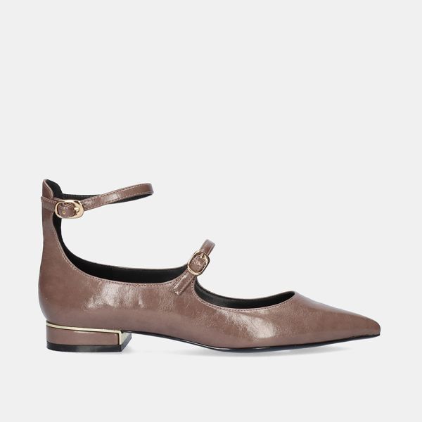 BALLERINES SONIA-835 TAUPE